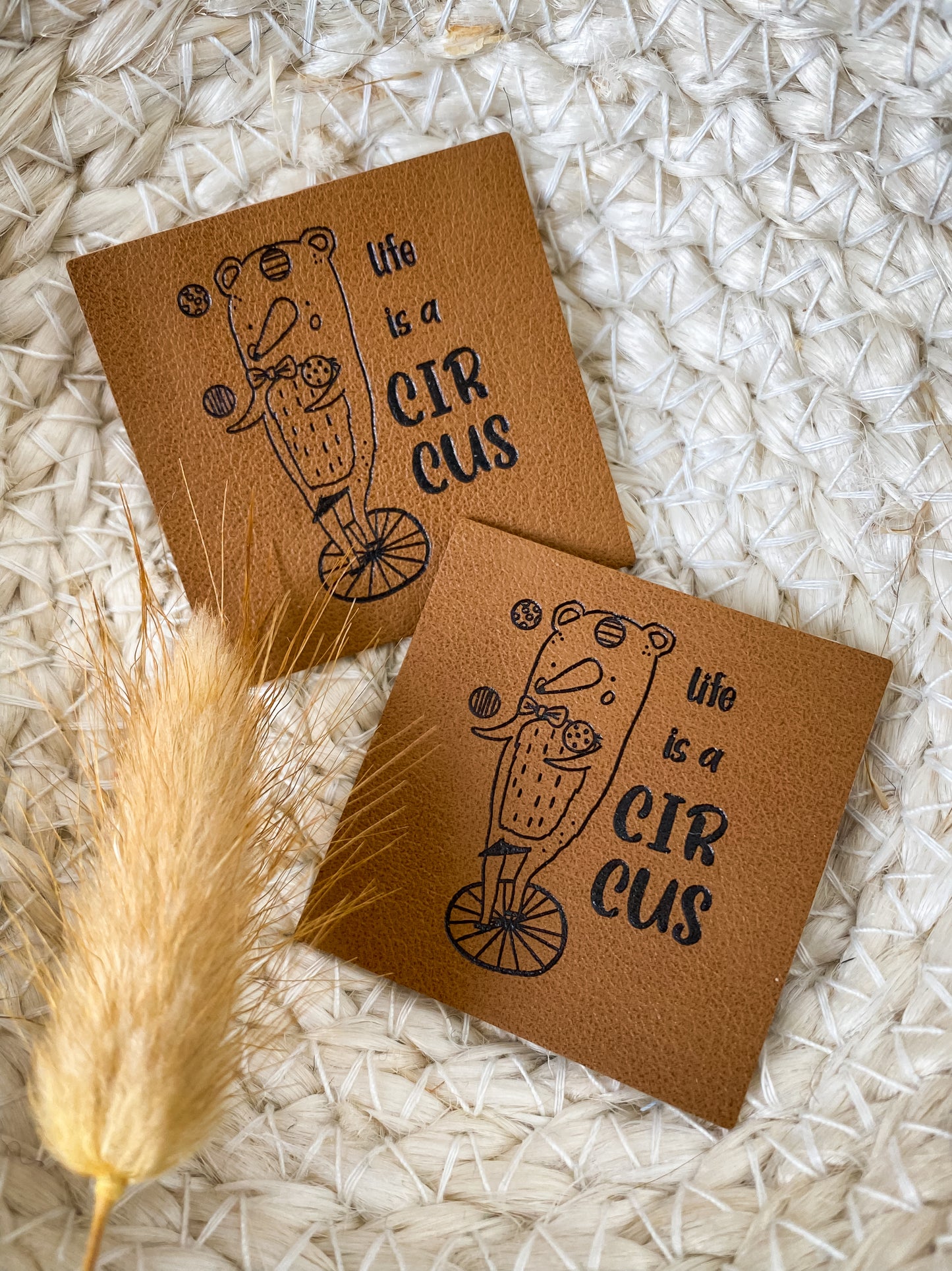 Zirkus Bär Label