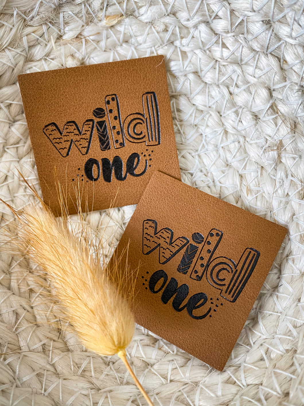 Wild One Label