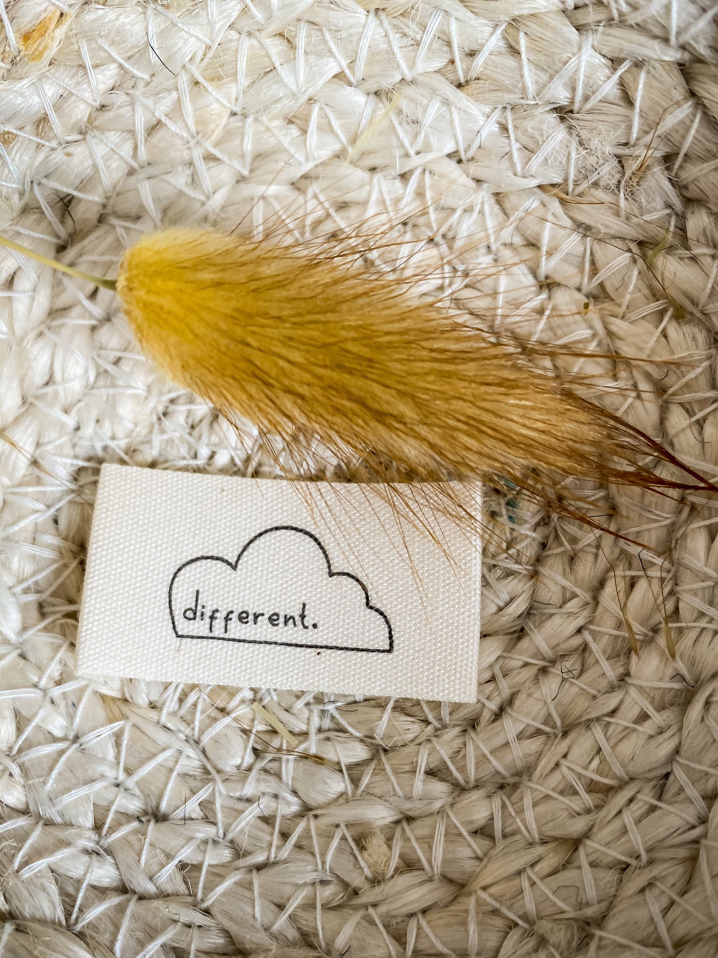 different Baumwoll Label