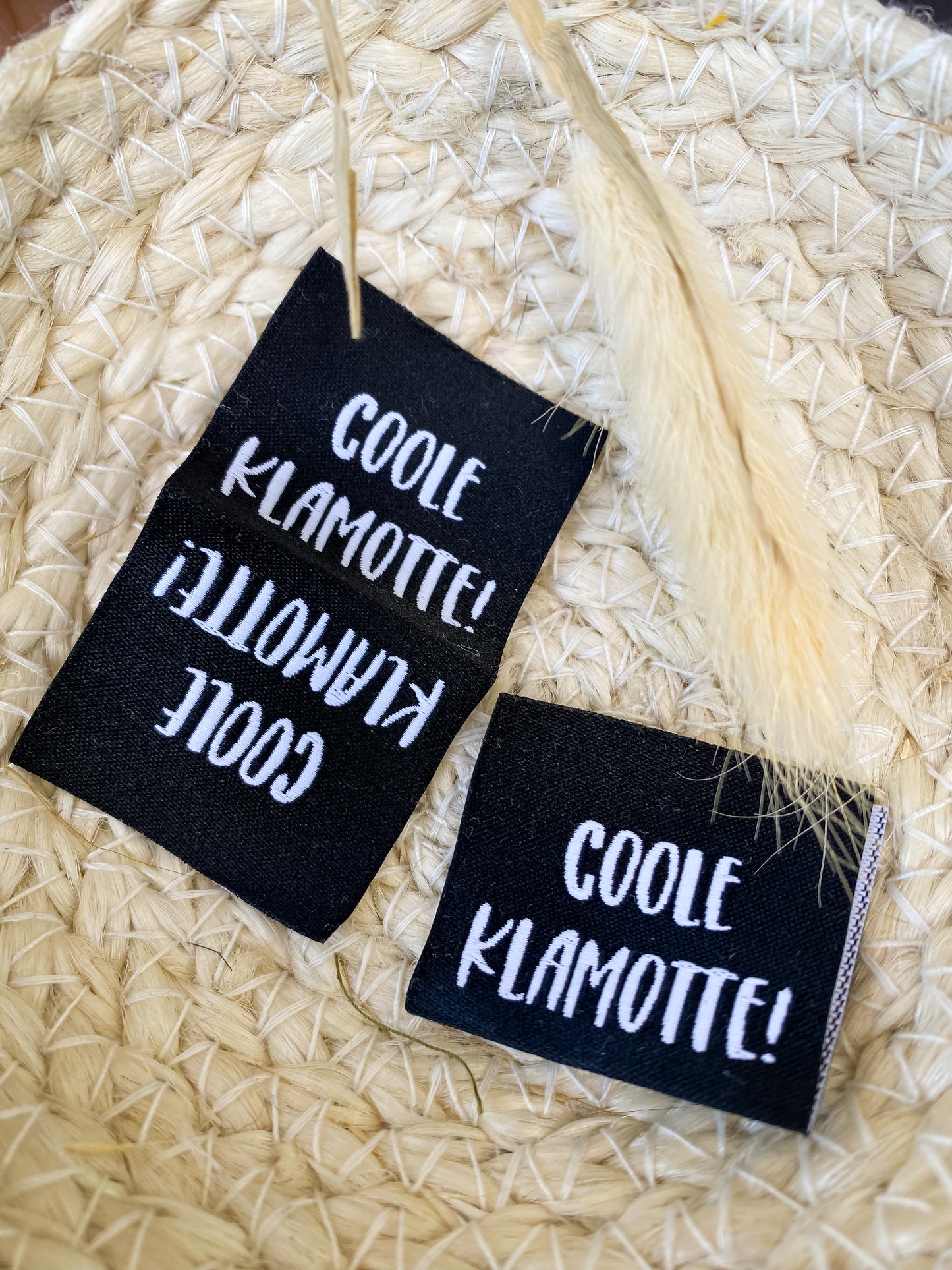 coole Klamotte! Label