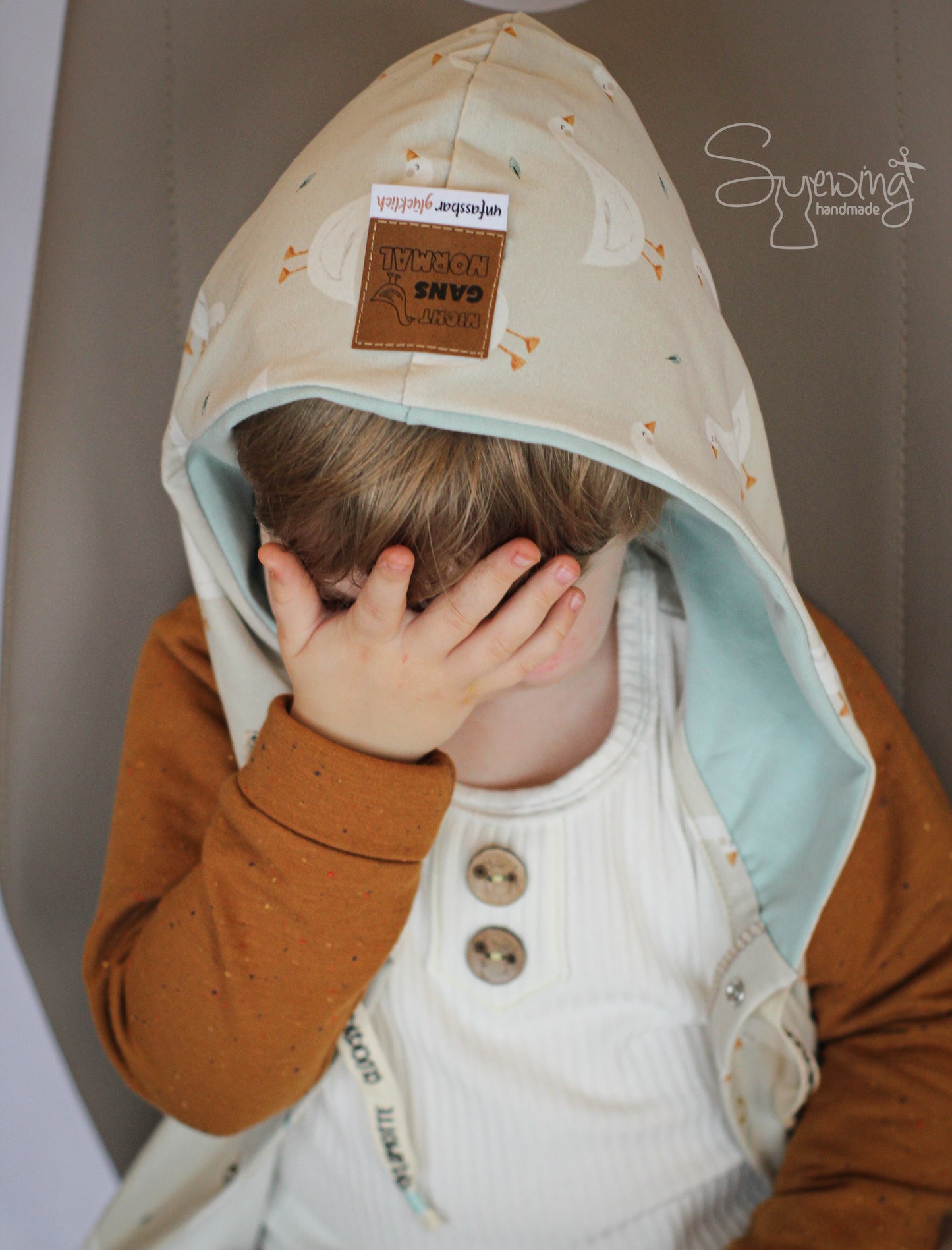 Nicht Gans normal Label