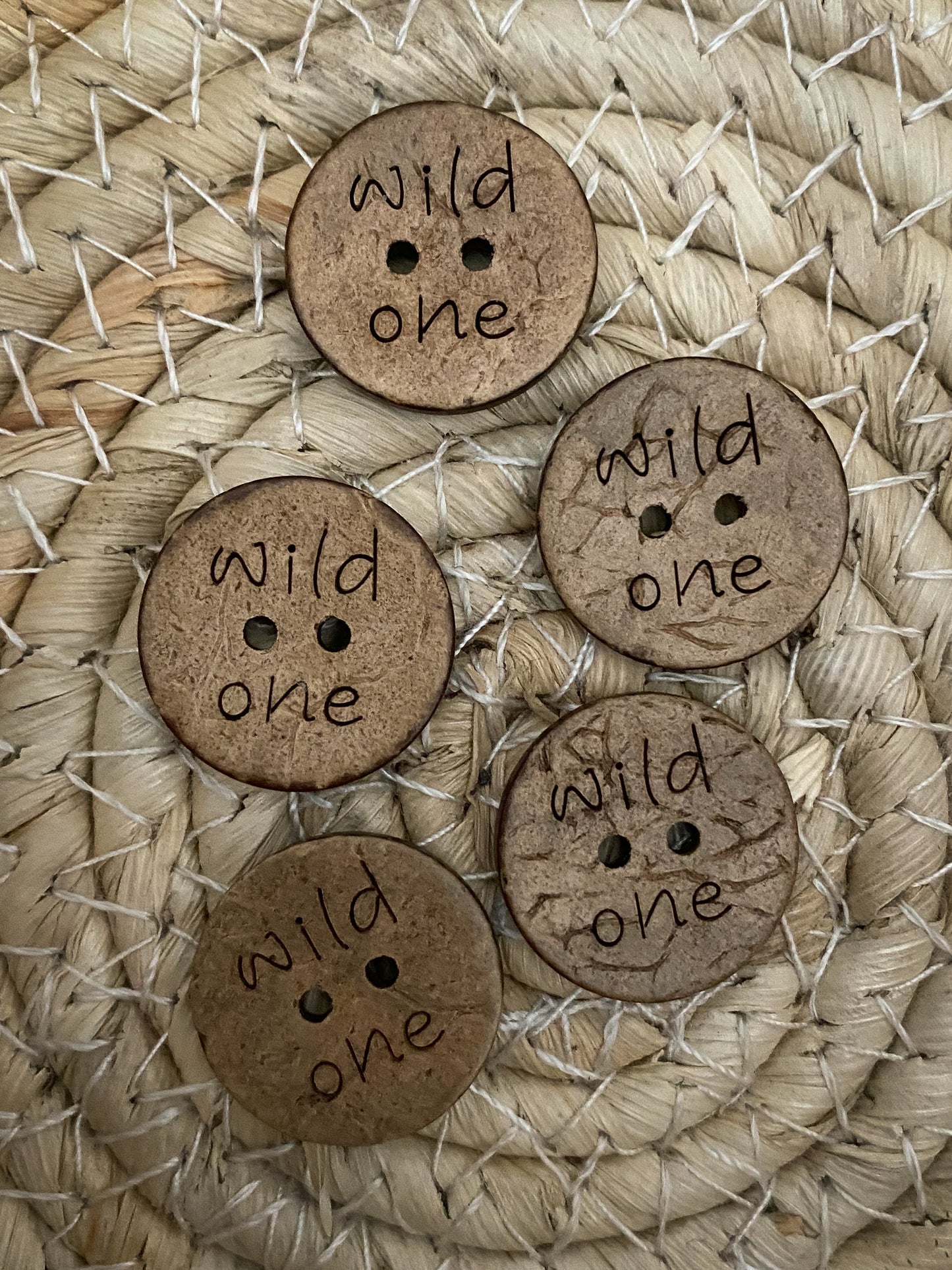 Knopf wild one