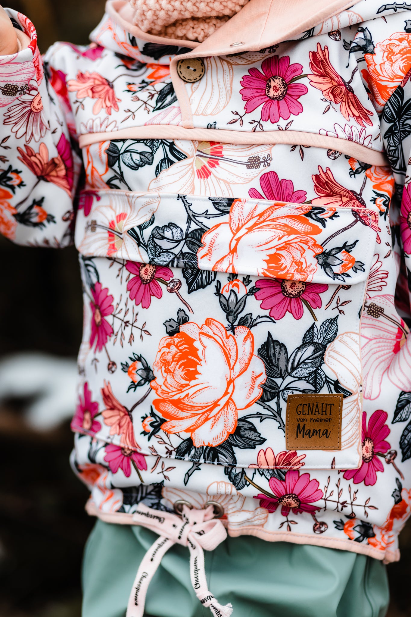 Flowers Garden Softshell