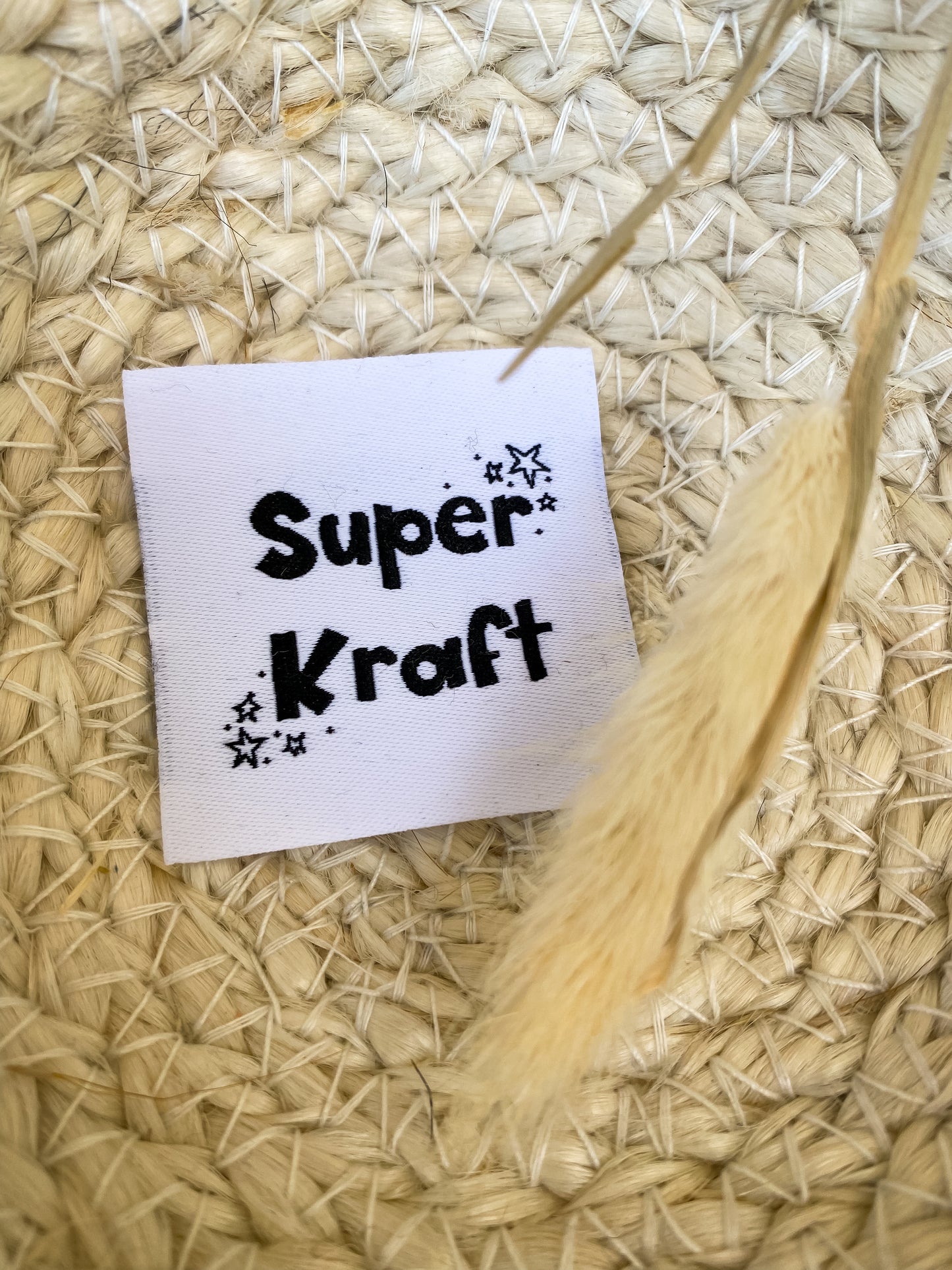 Superkraft Label