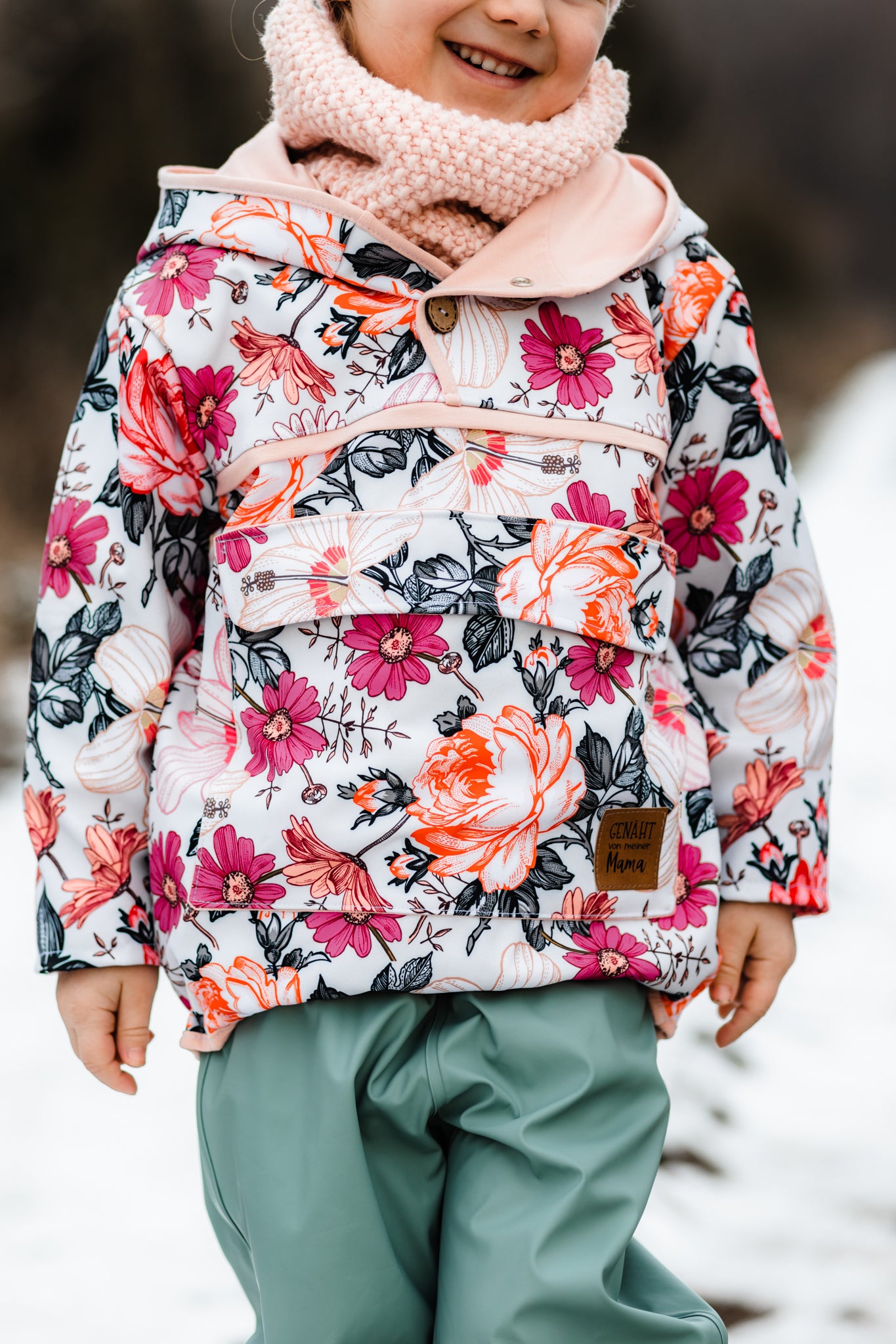 Flowers Garden Softshell