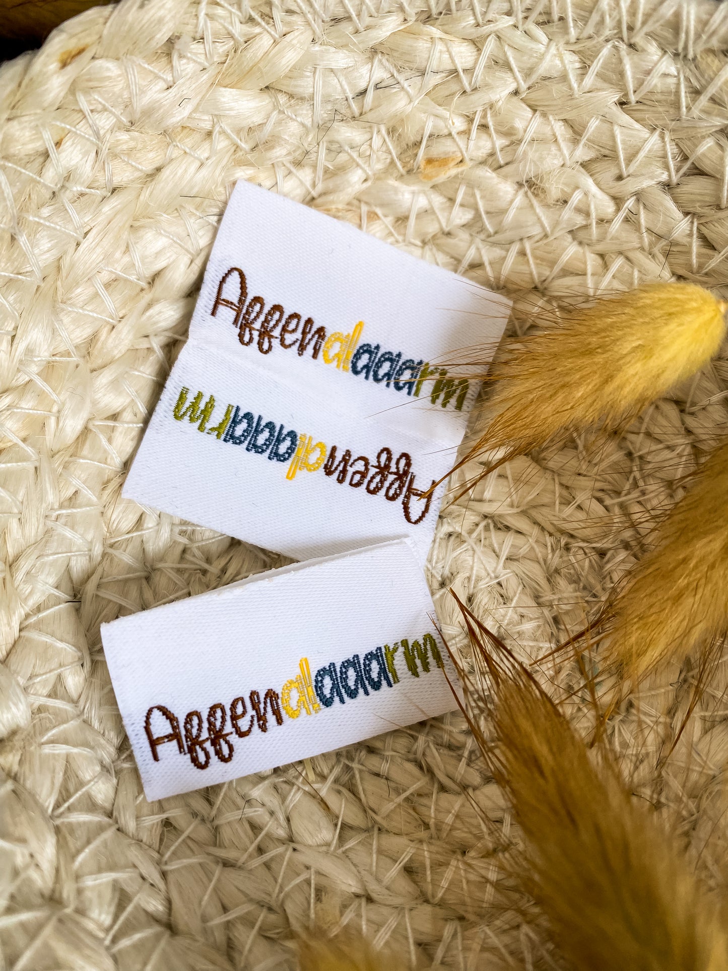 Affenalarm Web Label