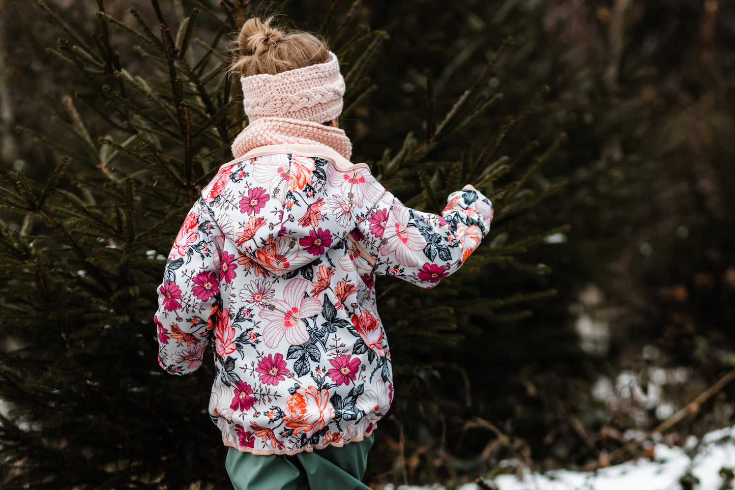 Flowers Garden Softshell
