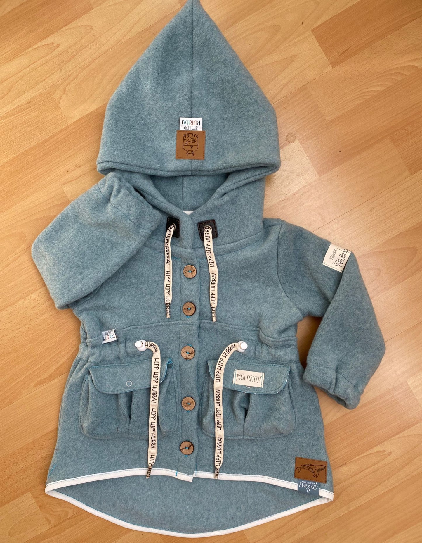 Double Fleece mint melange