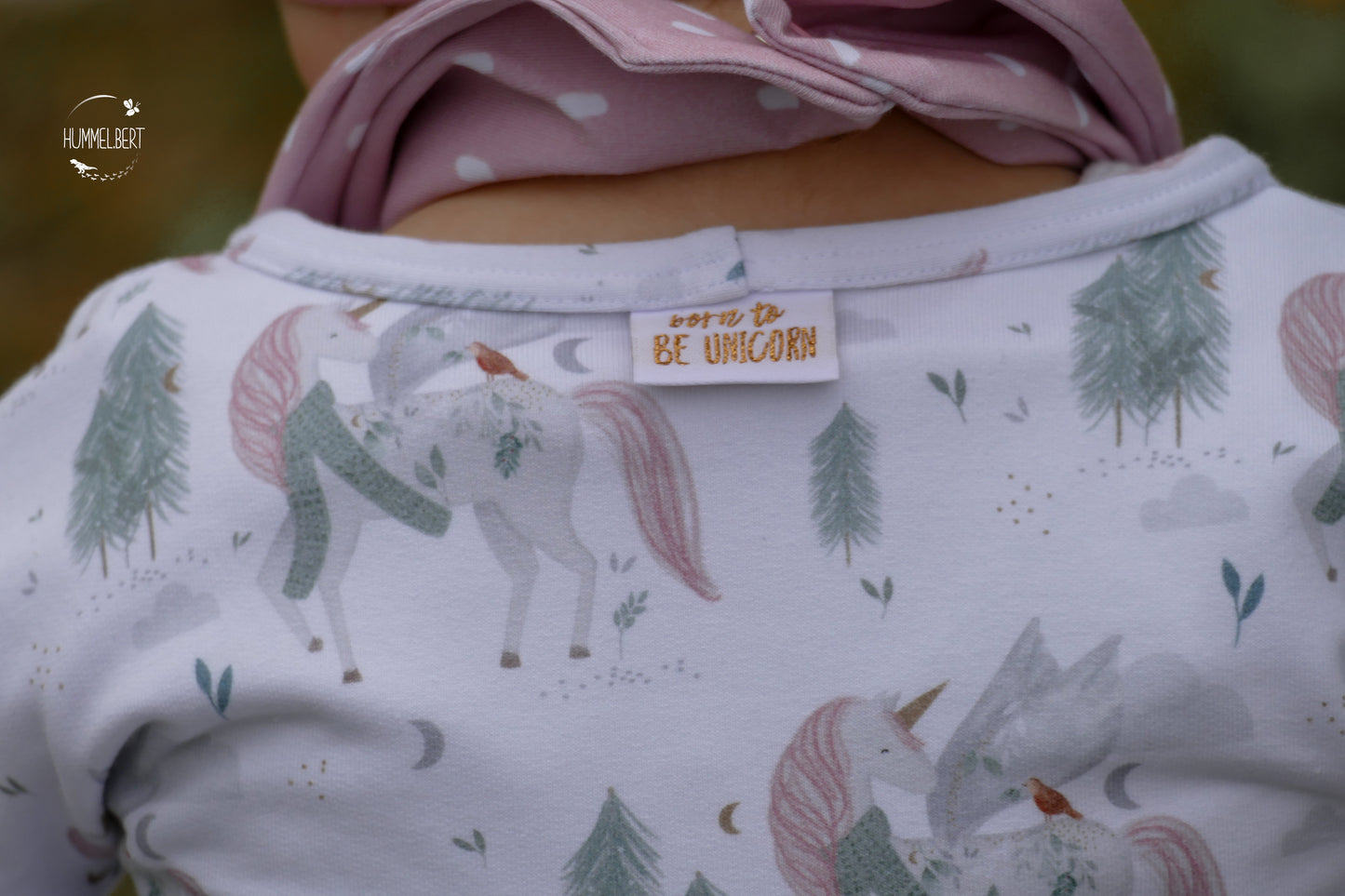 Born to be Unicorn Label