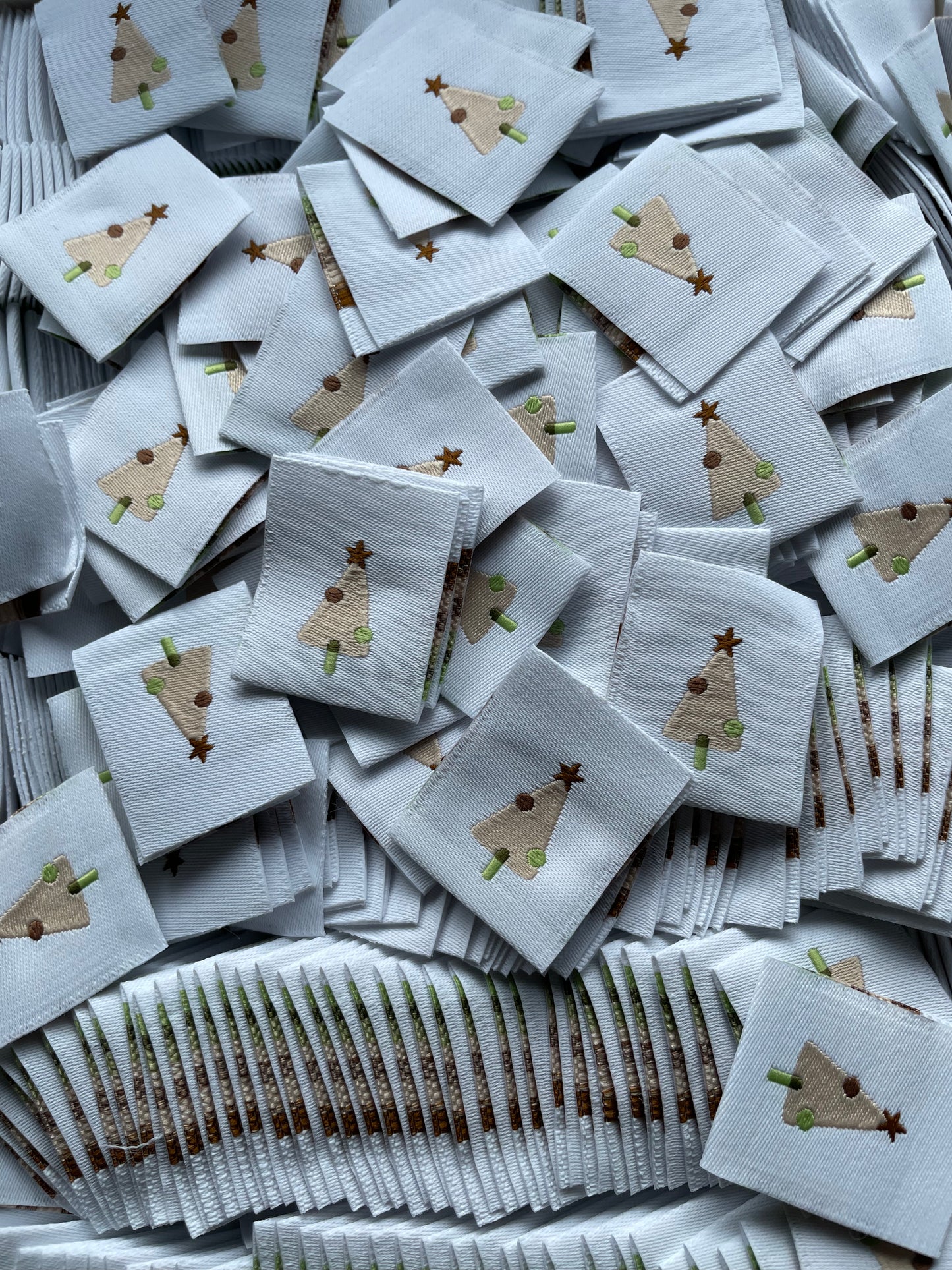 Weihnachtsbaum - Web Label