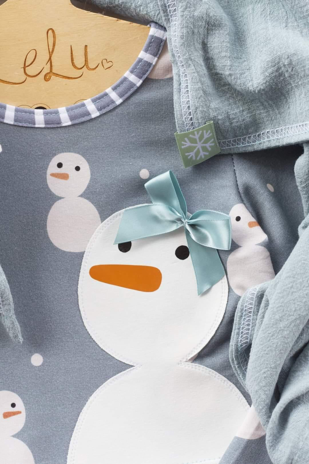 Schneeflocke - Web Label