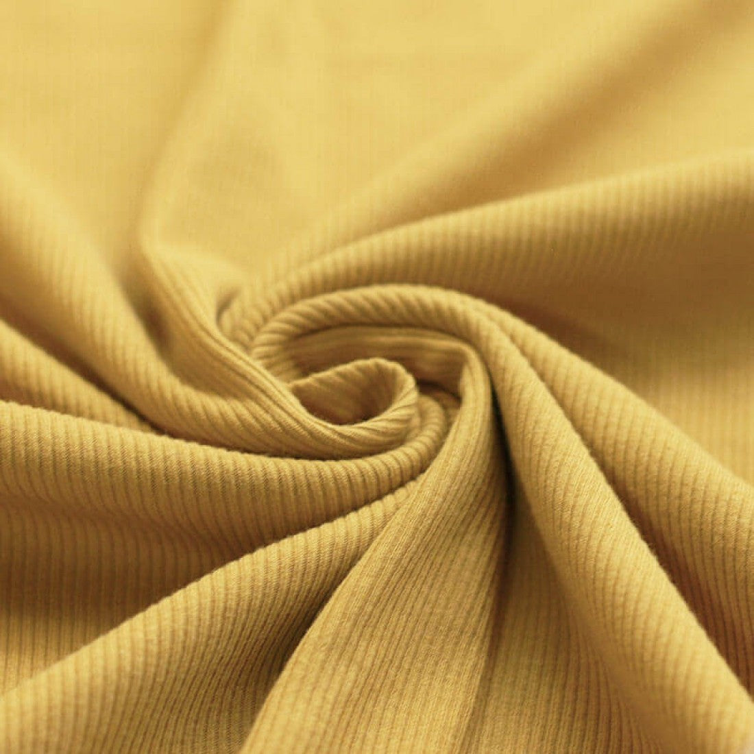 Rib Jersey mustard