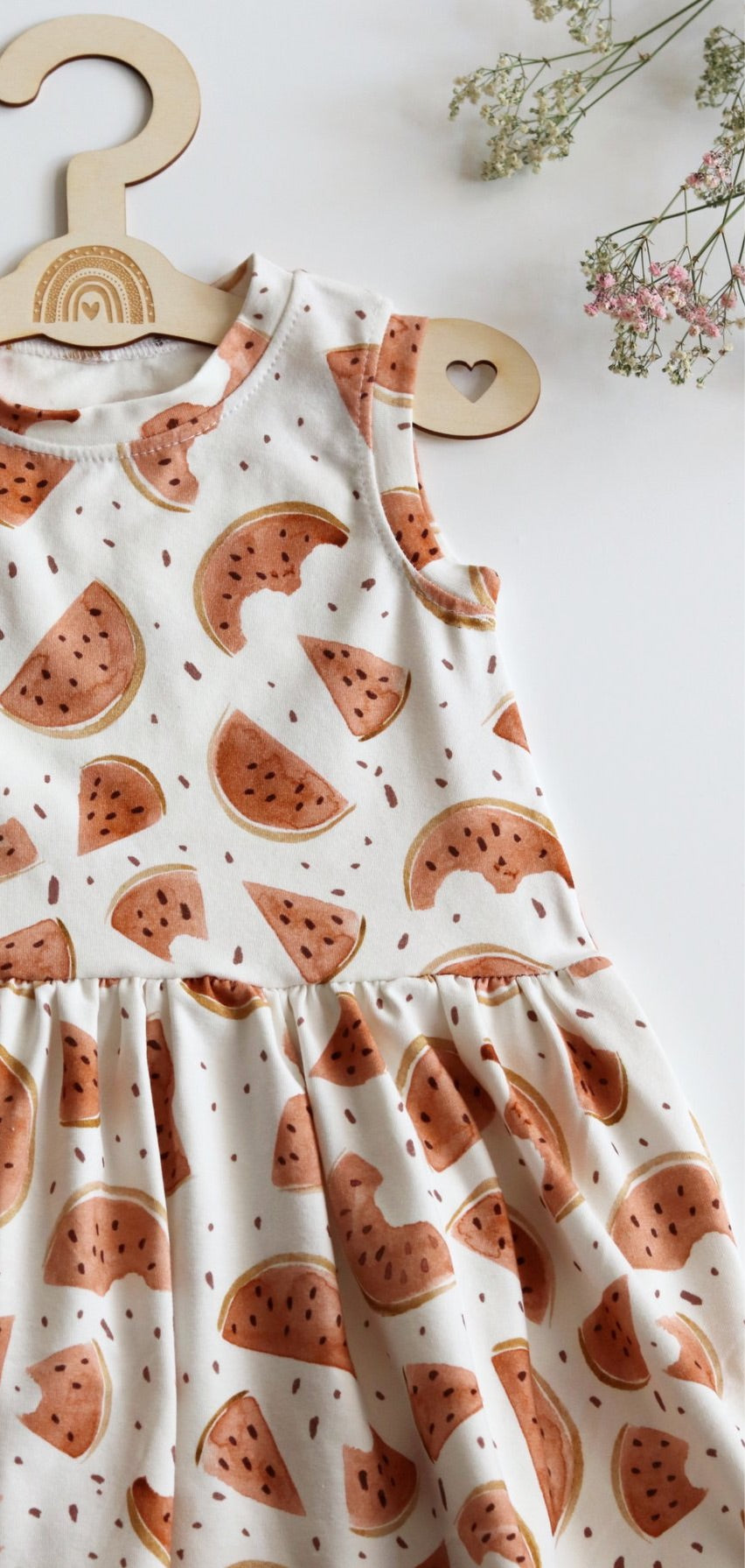 Sommerkleid Melonen Gr. 92