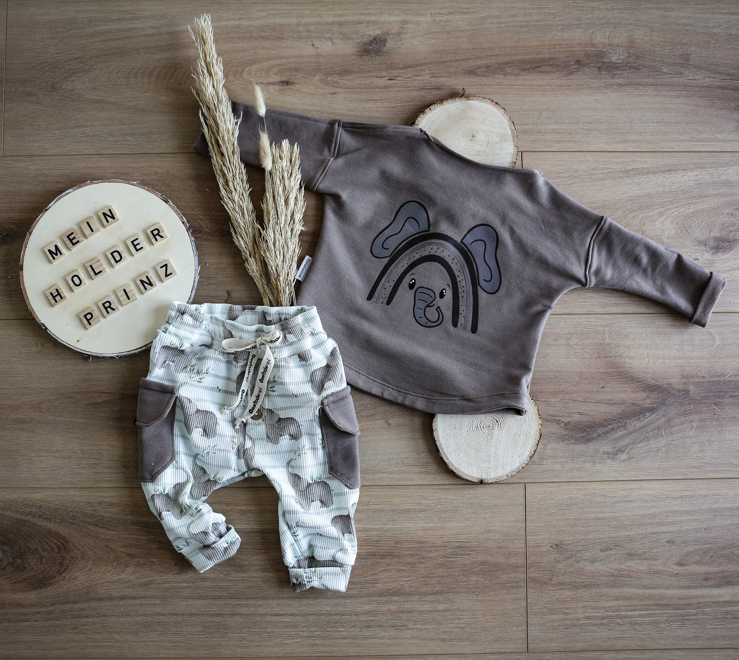 French Terry taupe