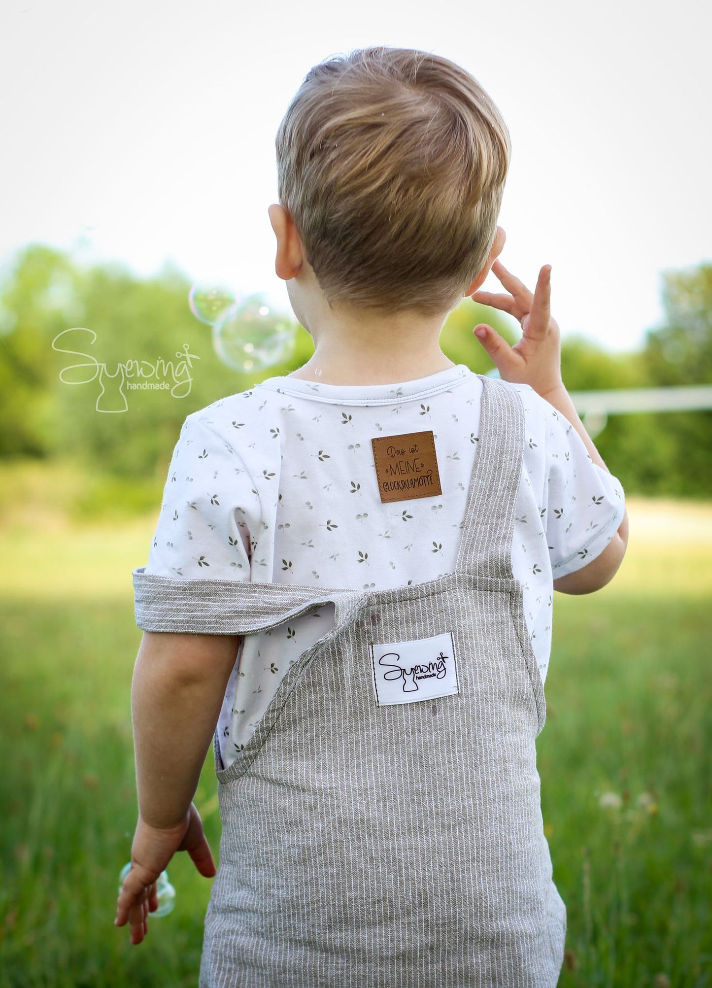 Das ist meine Glücksklamotte Label