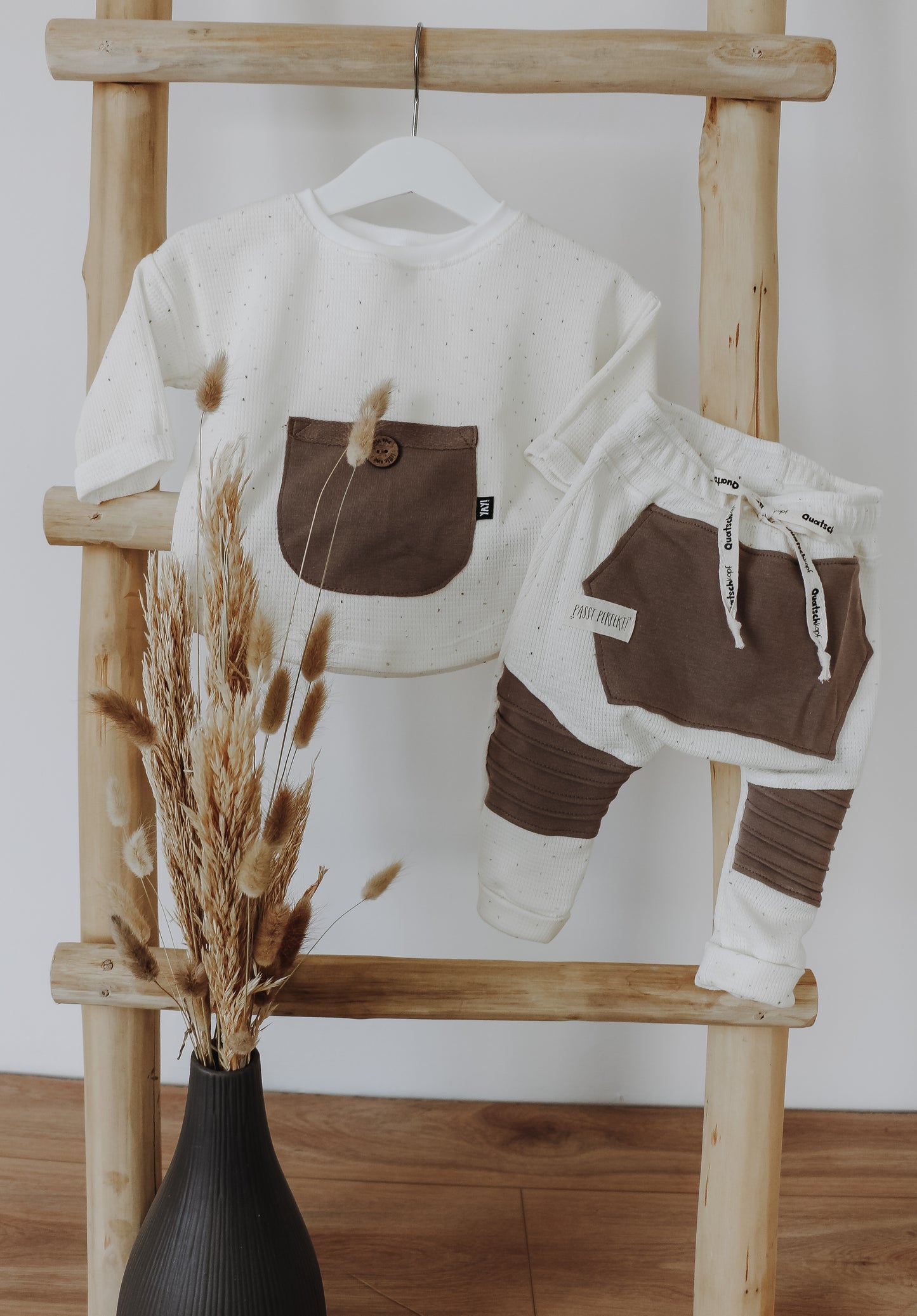 French Terry taupe