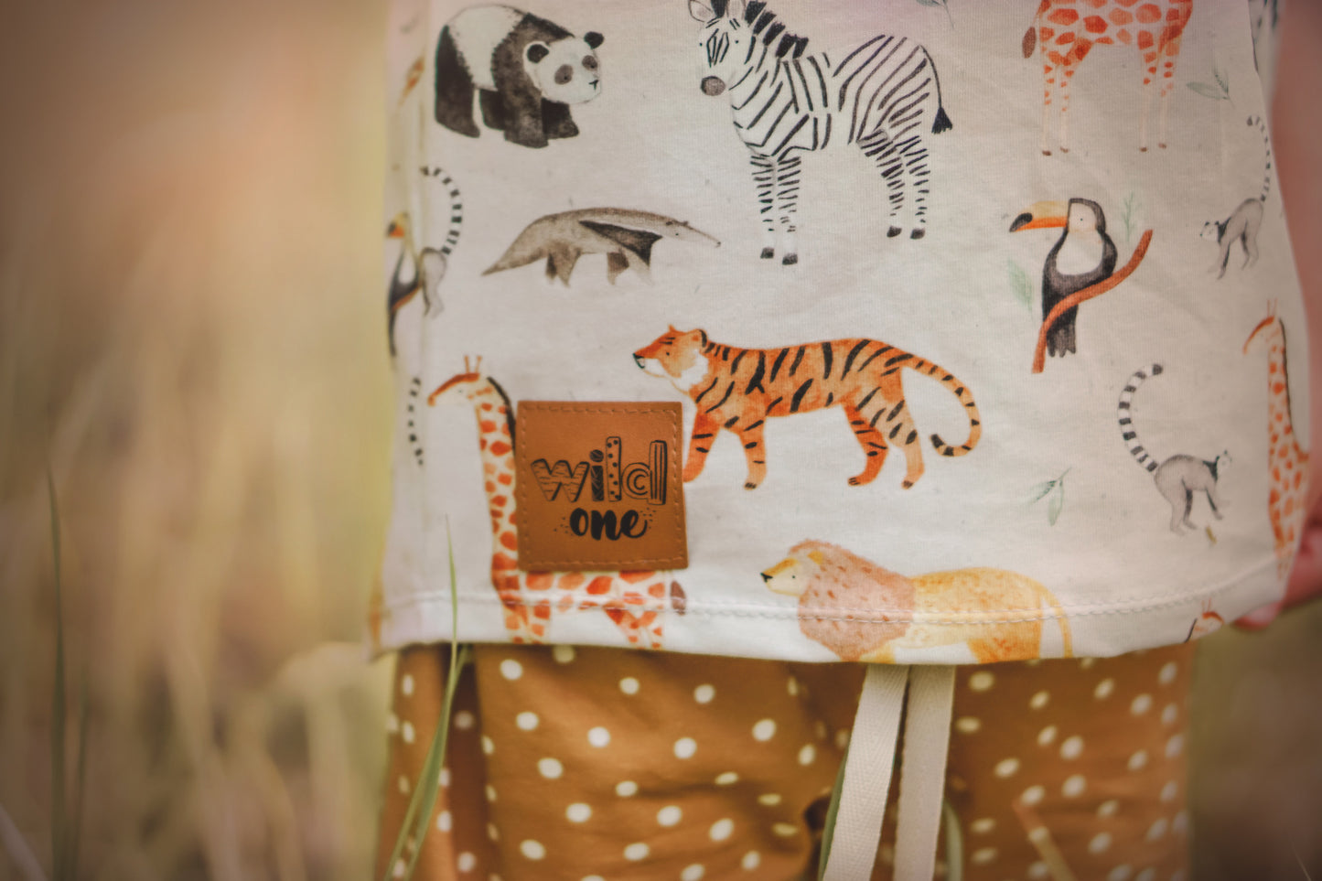 Wild One Label