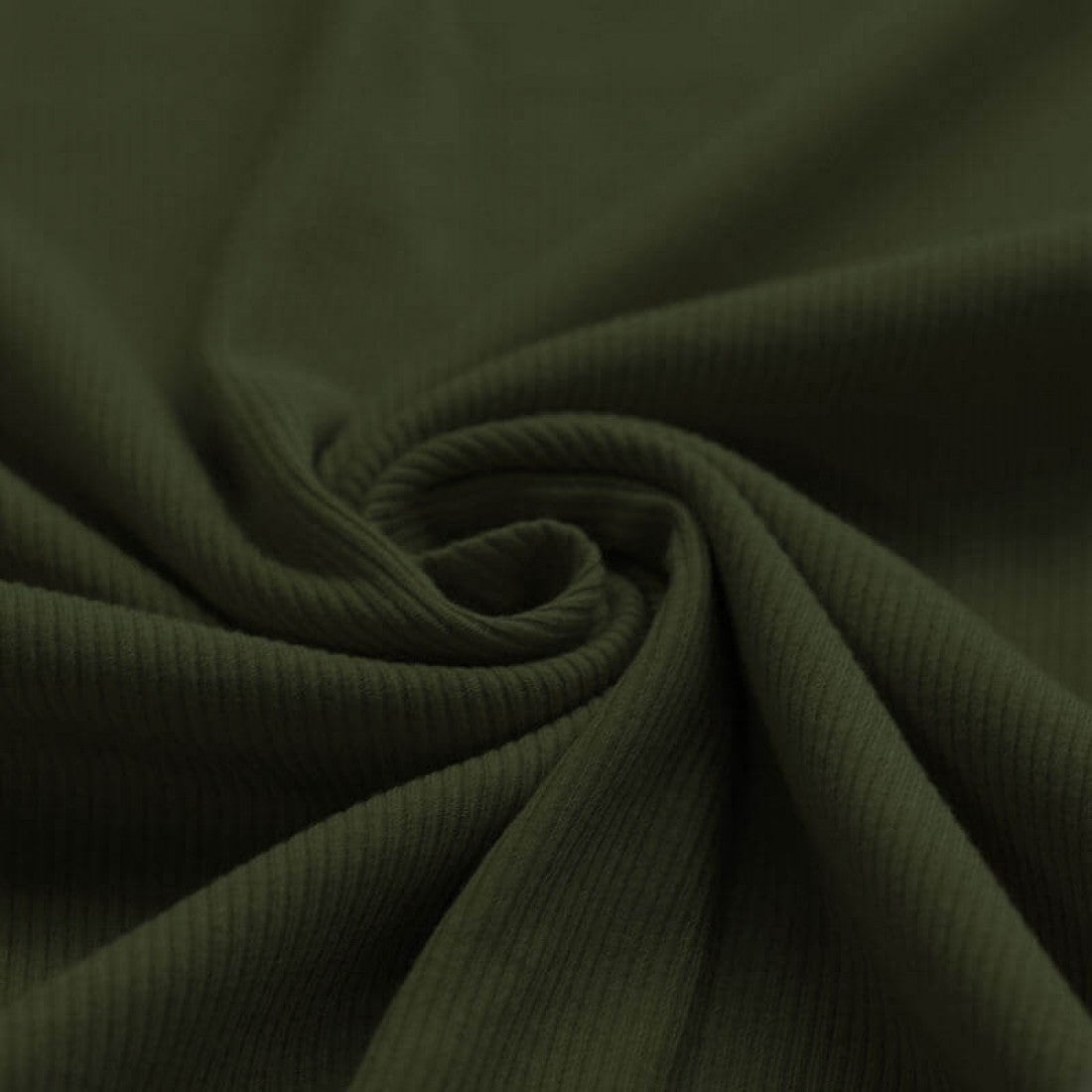 Rib Jersey Khaki