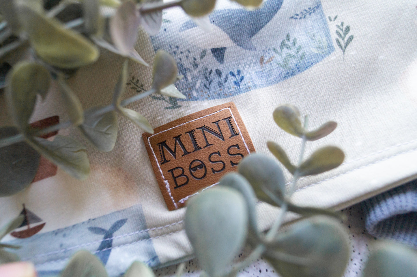 Mini Boss Label