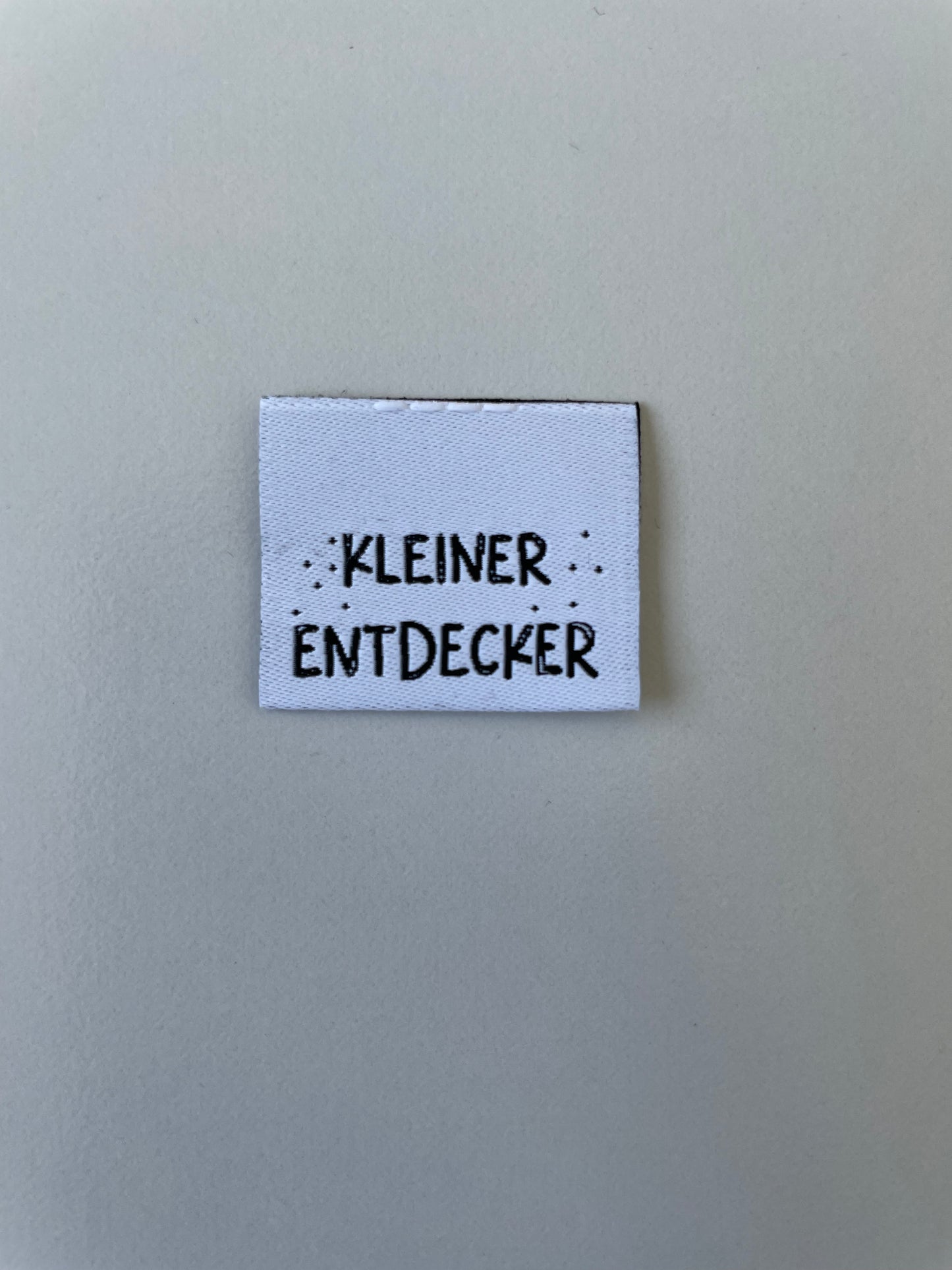 Kleiner Entdecker Label