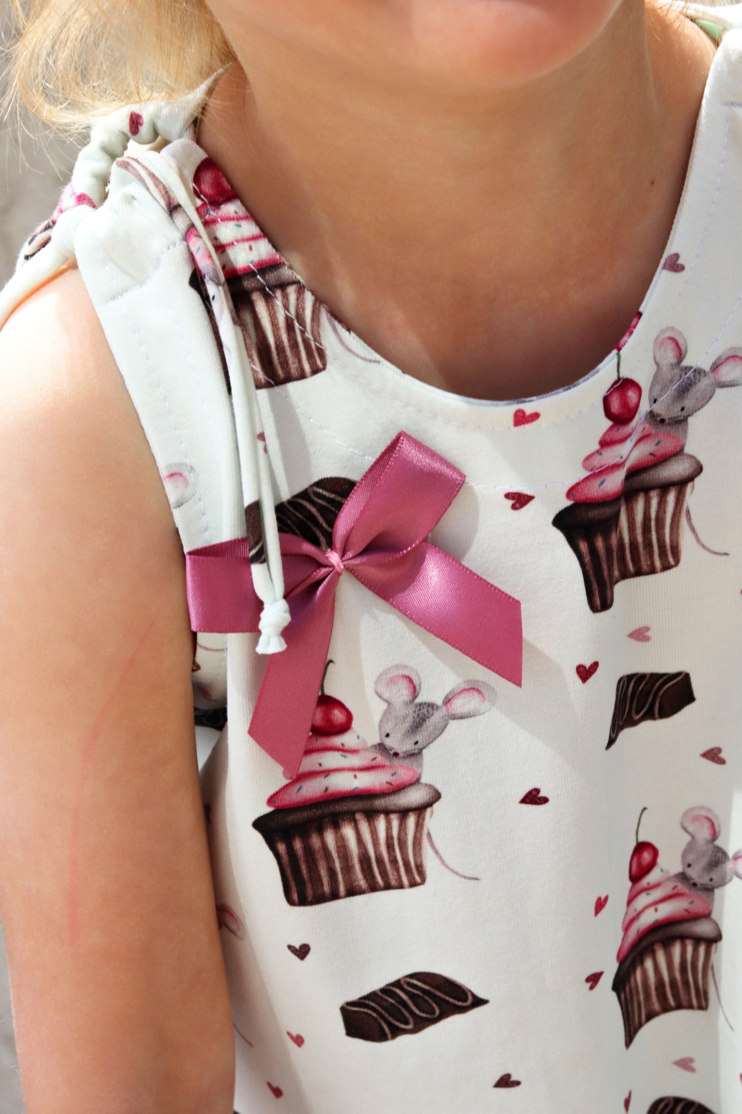 große Schleife viktorian rose 3er Set