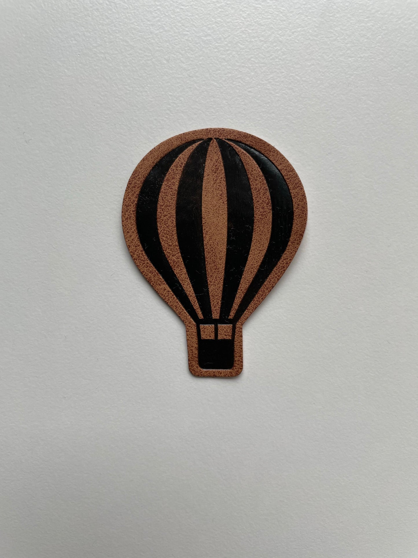 Heißluftballon Label