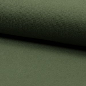 Bündchen khaki organic