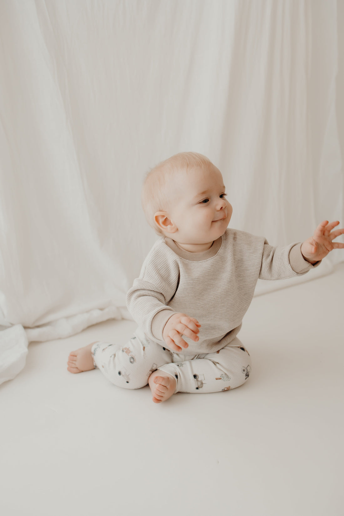 Die besten Stoffe für Herbst- und Winterprojekte: So wird dein Kind warm eingepackt