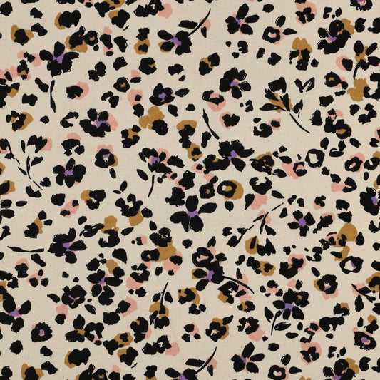 Soft Sweat - Flower natural animal skin