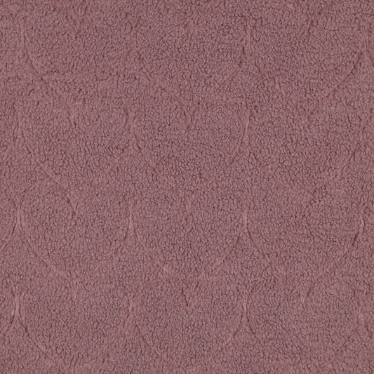 Teddy mit Herzen - mauve