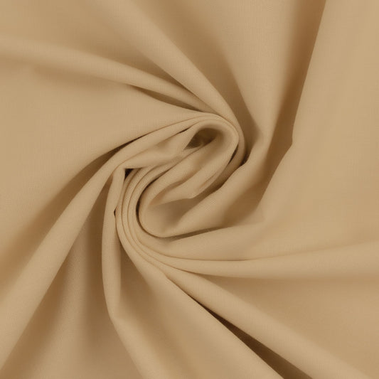 Baumwollstoff beige - swafing