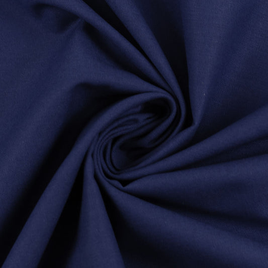 Baumwollstoff navy - swafing