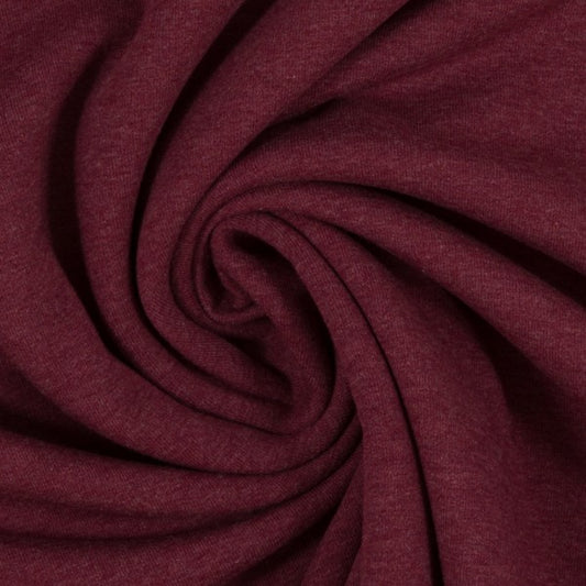 Jersey bordeaux melange - swafing