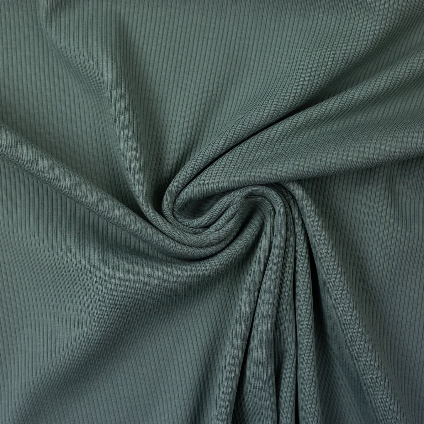 Rib Jersey smaragd - swafing