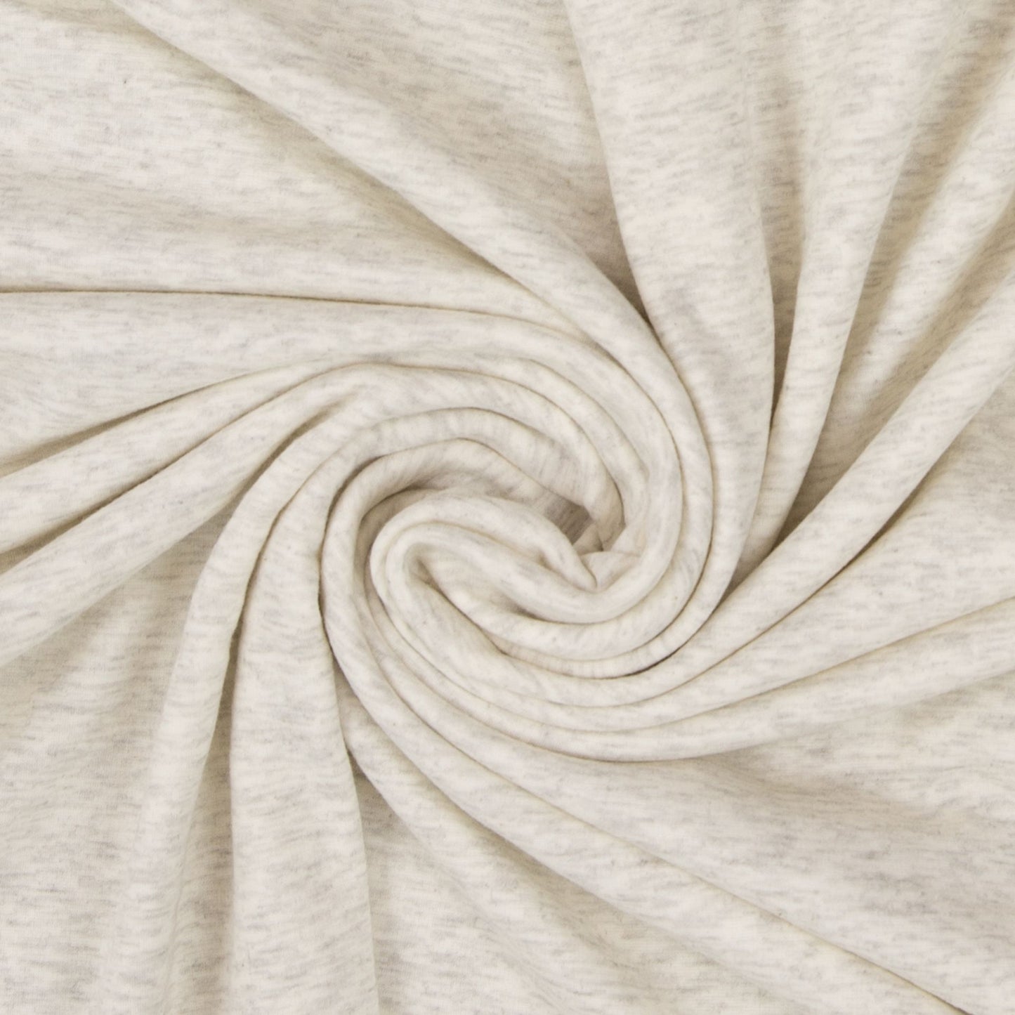 Alpenfleece naturbeige melange - swafing