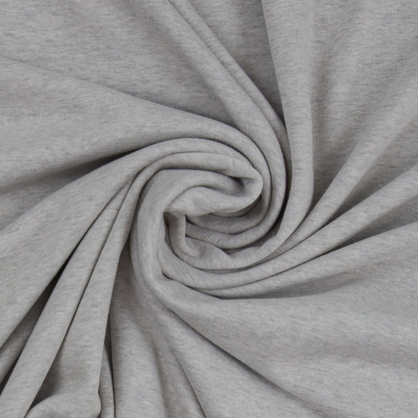 Alpenfleece hellgrau melange - swafing