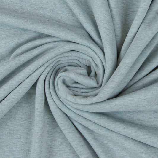 Alpenfleece mint melange - swafing
