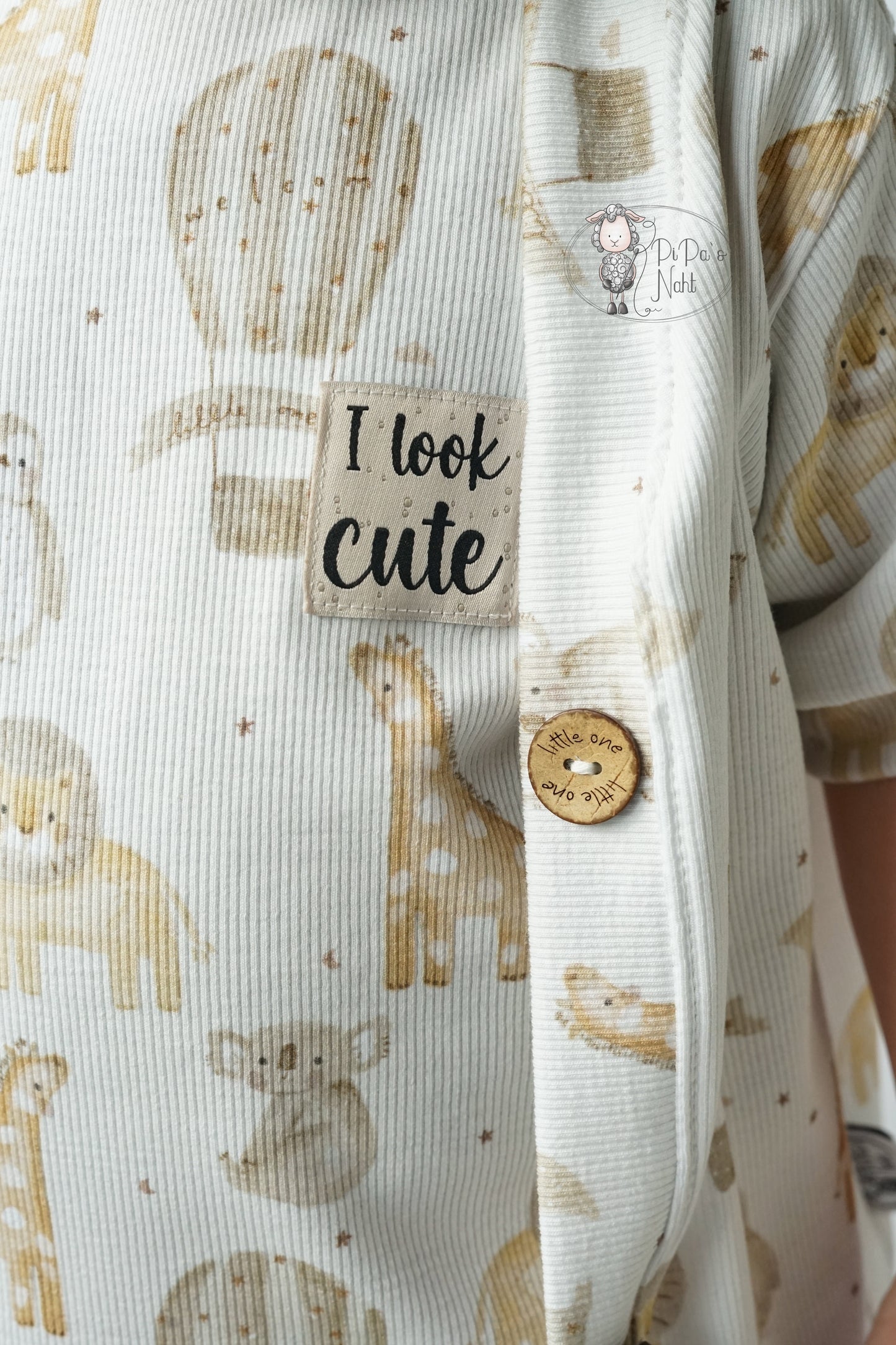 Rest 0,32m Little Animals - Bio Rib Jersey