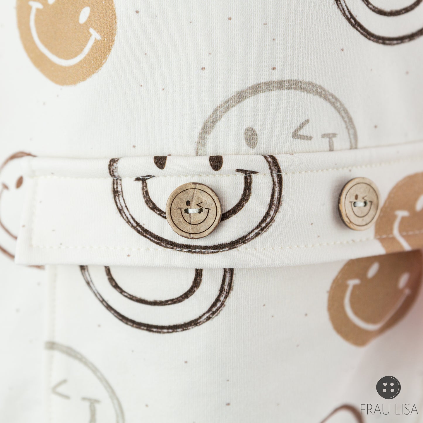 Knopf Smiley