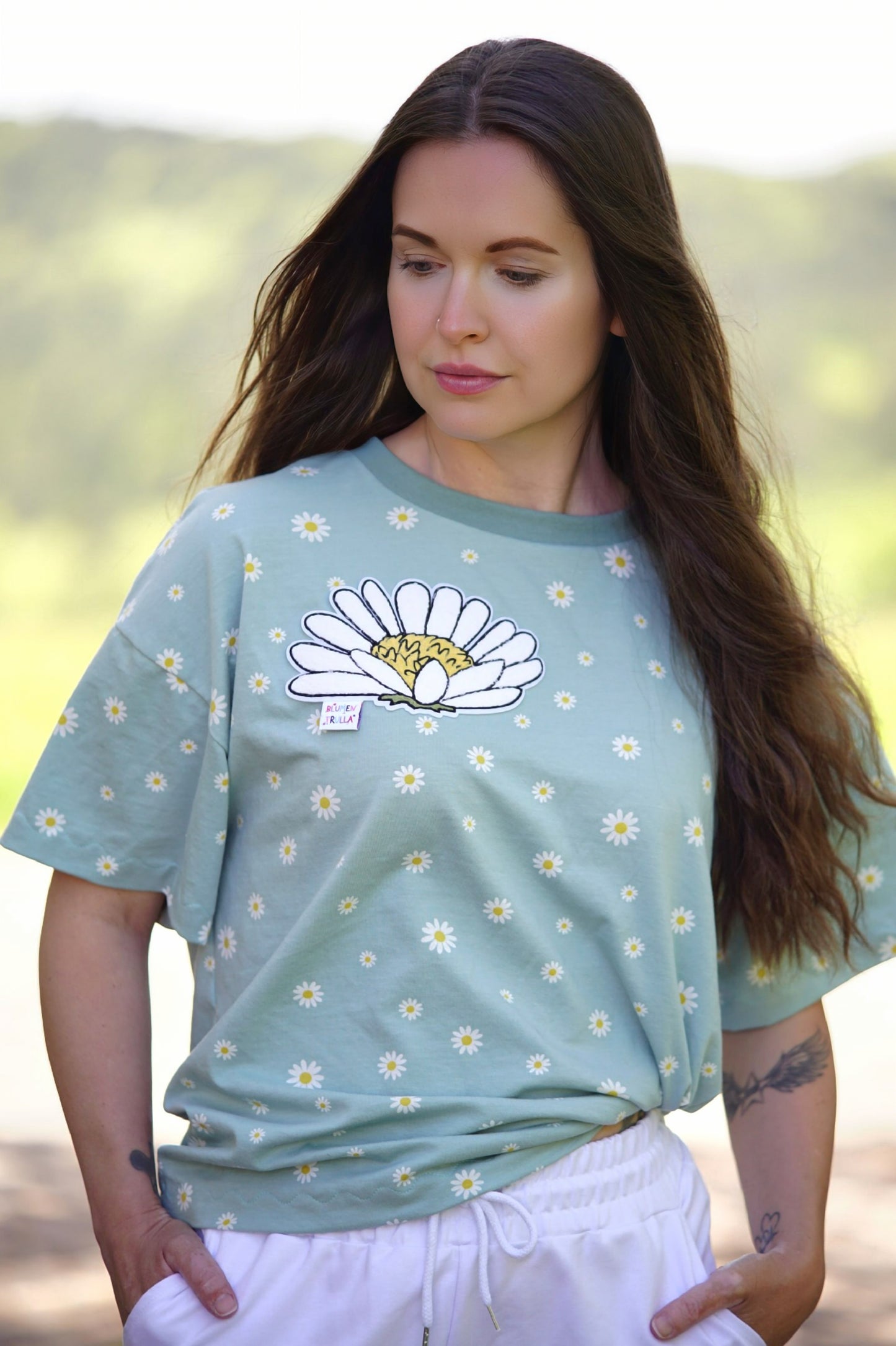 Margerite  - Chenille Patch