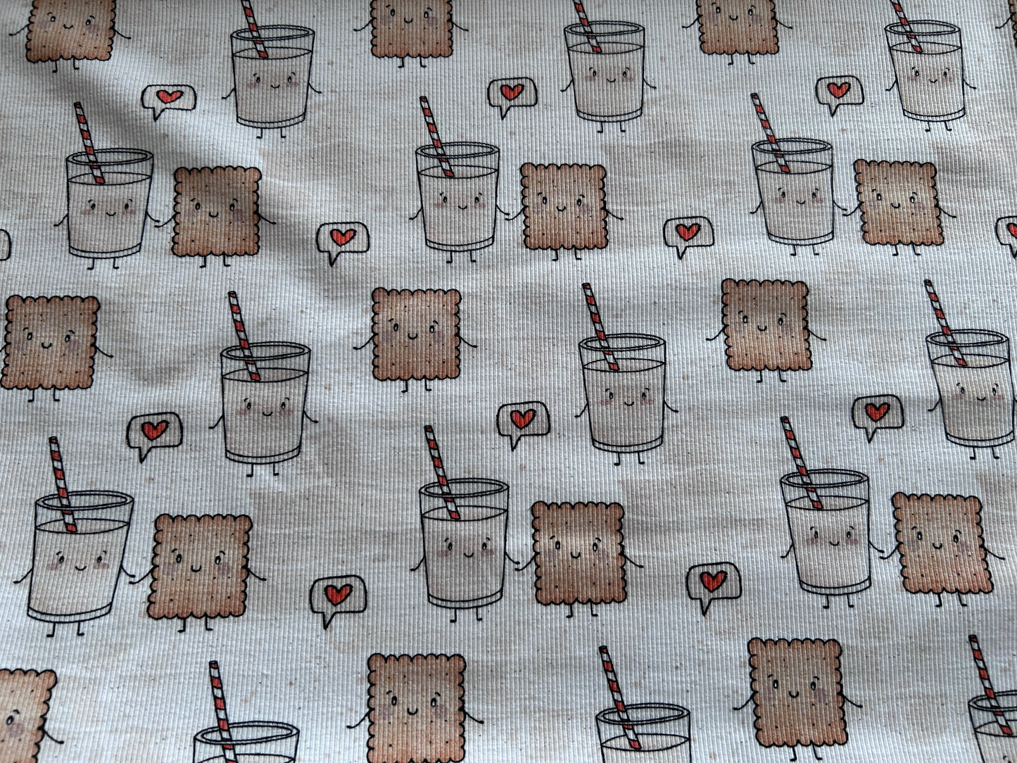 Milch & Keks - Bio Rib Jersey