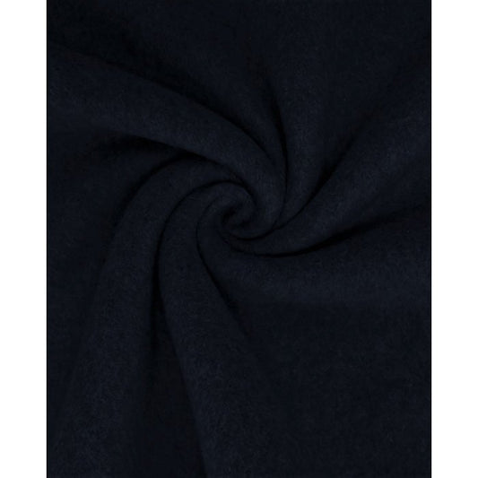 Double Fleece marineblau melange