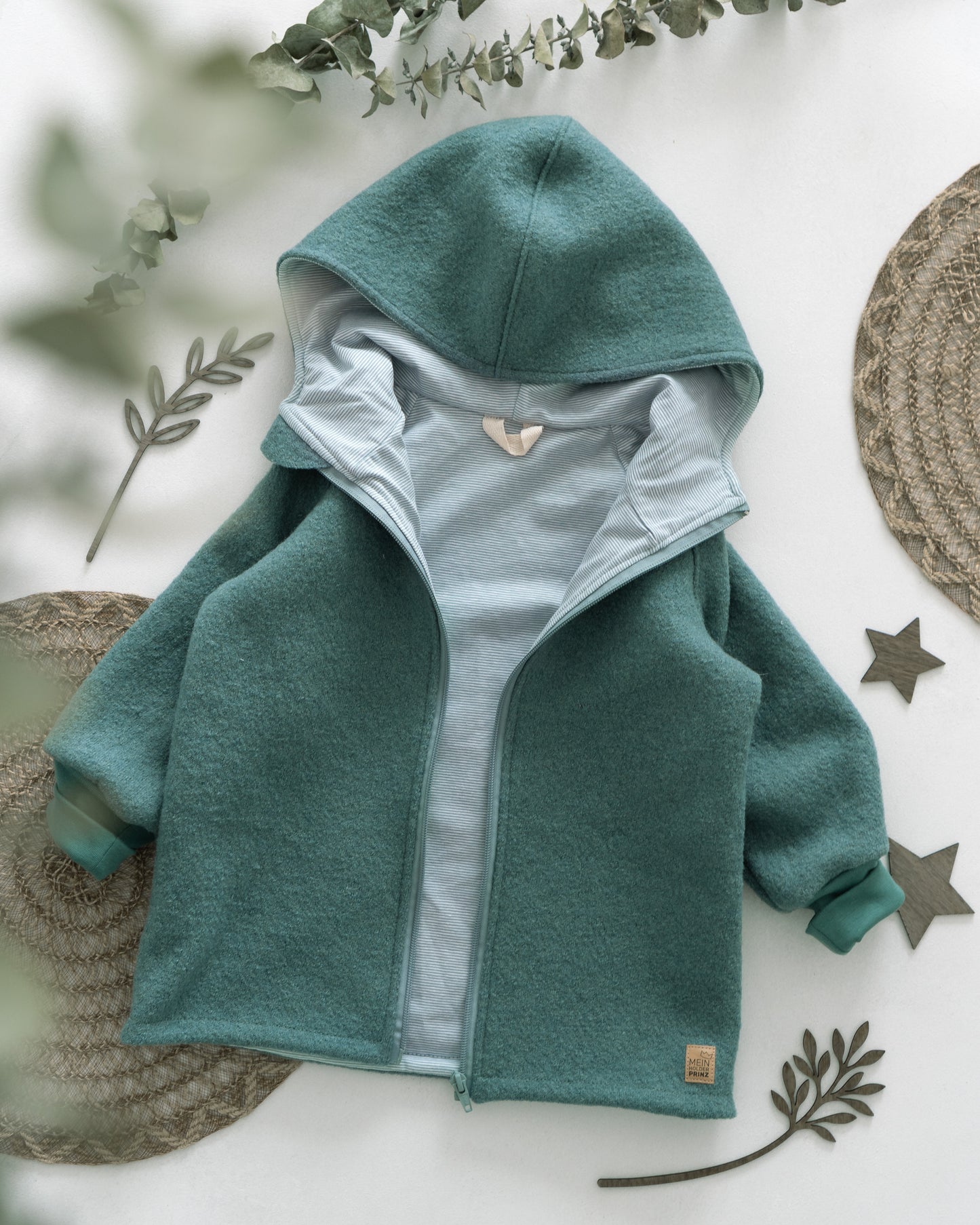 Woll Walk Jacke - Outdoor Jacke