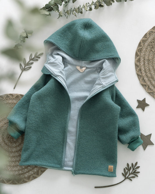 Woll Walk Jacke - Outdoor Jacke