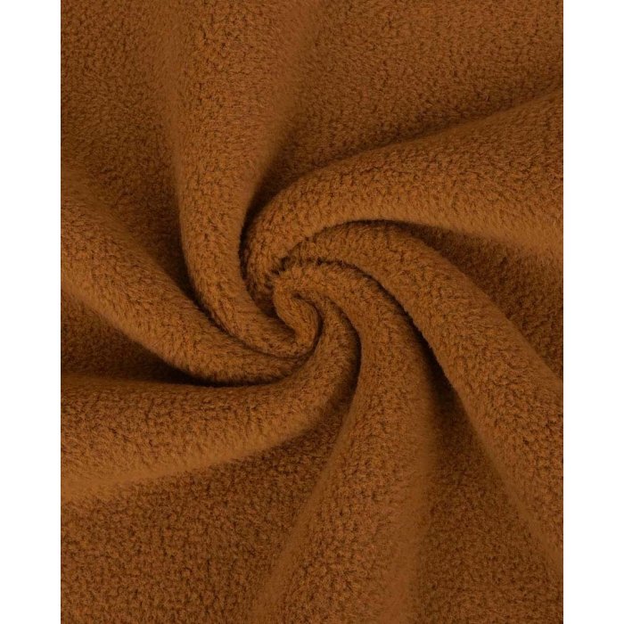 Baumwollfleece camel - Double Fleece