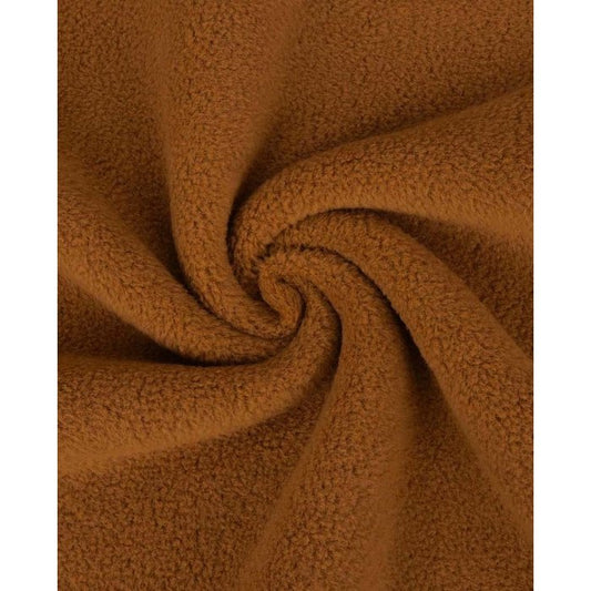 Baumwollfleece camel - Double Fleece