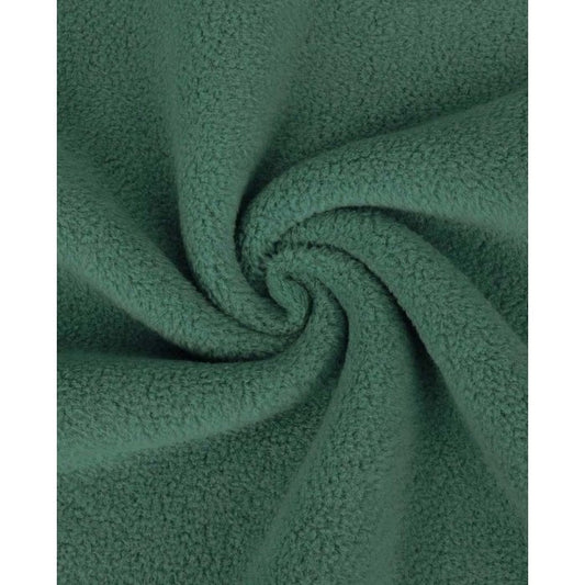 Baumwollfleece petrol