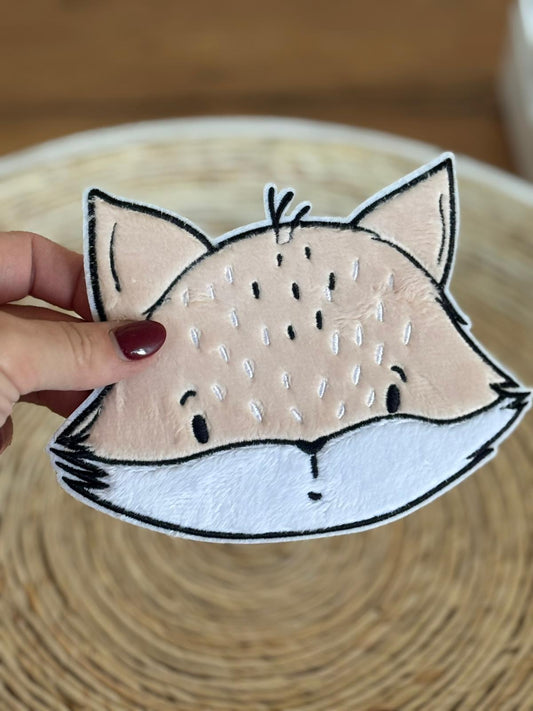 Fuchs Wiese  - Chenille Patch