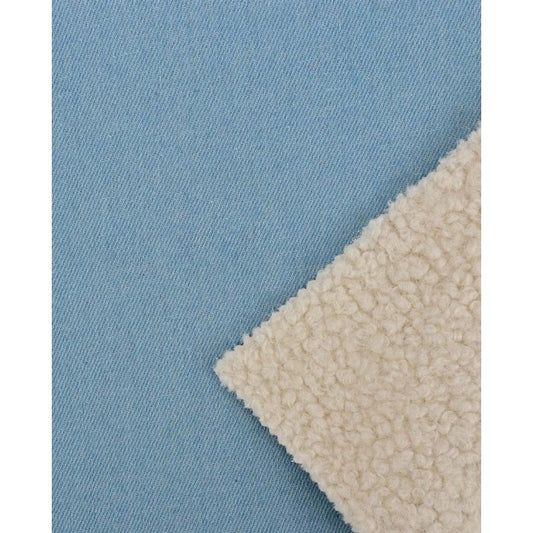 Denim Teddy jeansblau