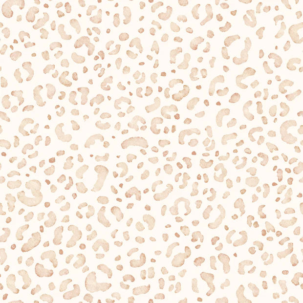 Leopard Digi - Rib Jersey